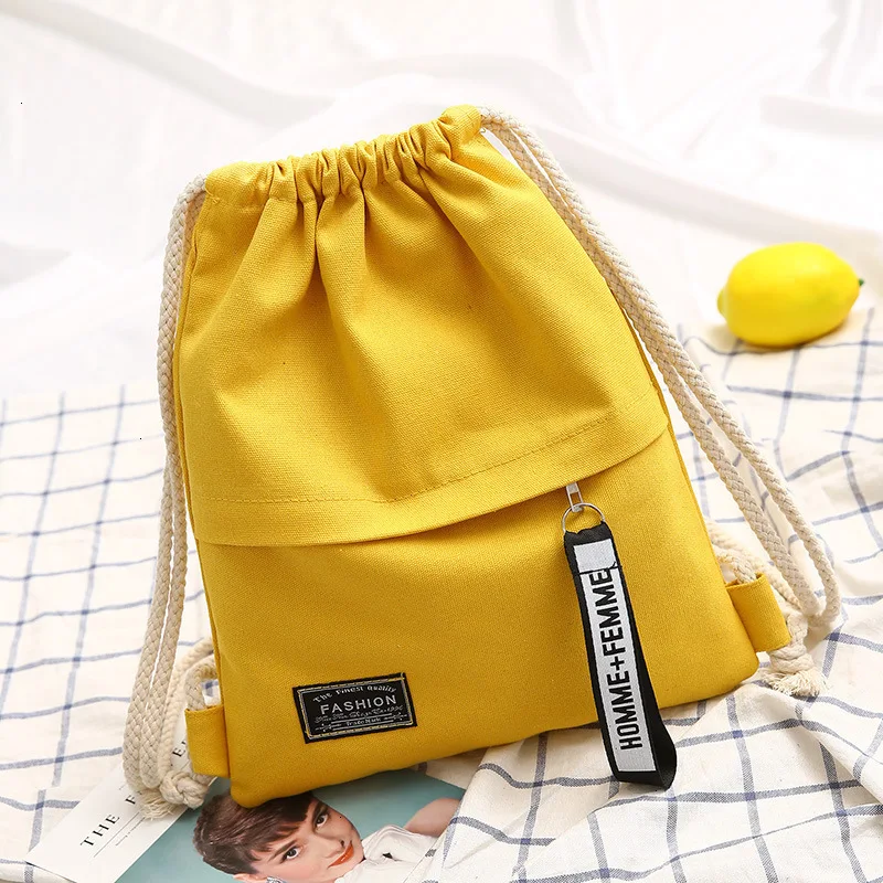 Canvas Drawsting Backpack Shoulder Bags For Women Female Solid Organizer Bags For Ipad Mobile Phone Zipper Outdoor Sports Bags
Canvas Drawsting Backpack Shoulder Bags For Women Female Solid Organizer Bags For Ipad Mobile Phone Zipper Outdoor Sports Bags