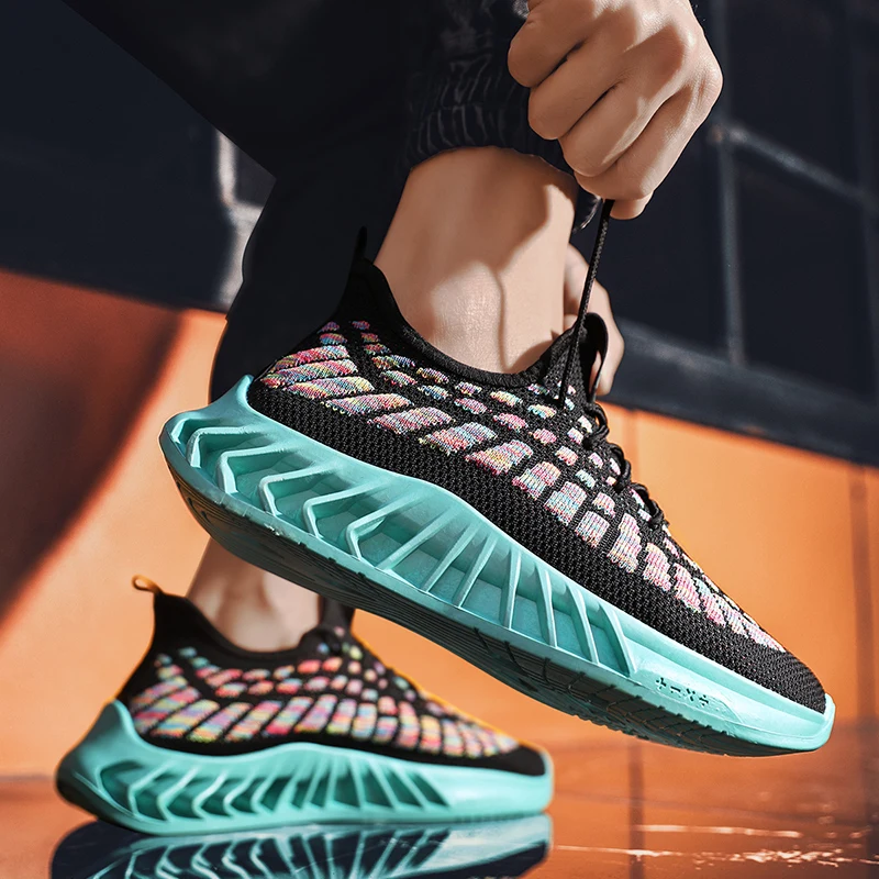 CRLAYDK Fashion Shoes Men Running Sports Trend Mesh Sneakers Comfortable Walking Casual ncrease Heighten Training Basket Homme
CRLAYDK Fashion Shoes Men Running Sports Trend Mesh Sneakers Comfortable Walking Casual ncrease Heighten Training Basket Homme