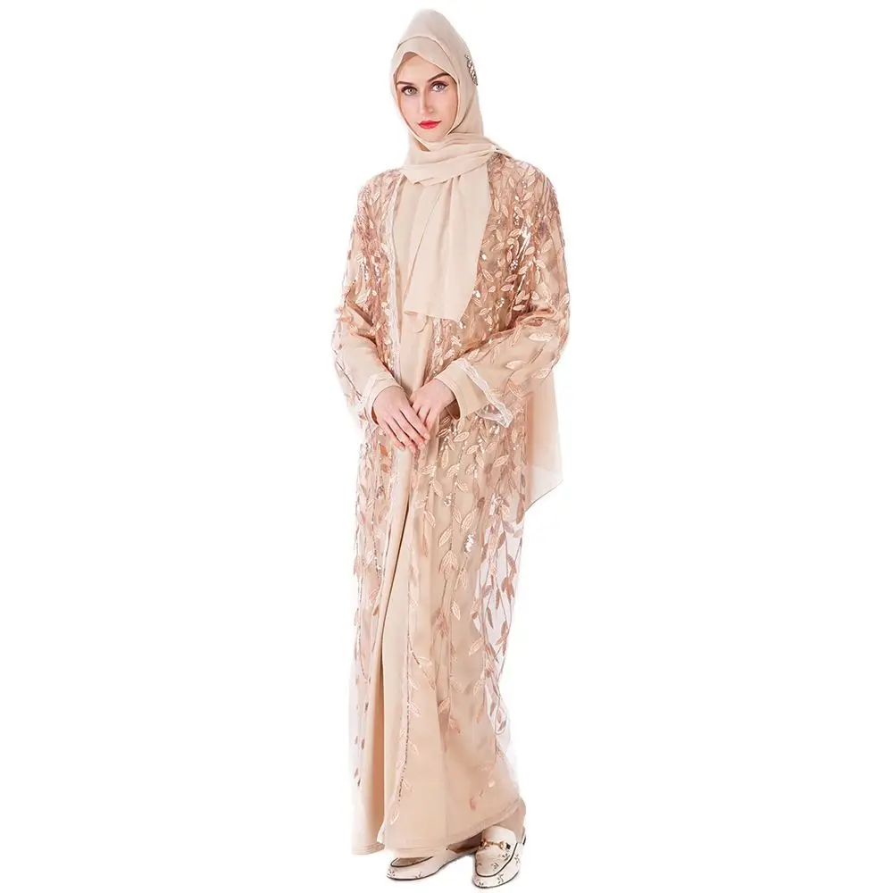 Mesh Sequin Kaftan Abaya Turkey Dubai Cardigan Hijab Muslim Dress Ramadan Abayas For Women Caftan Marocain Islamic Clothing
Mesh Sequin Kaftan Abaya Turkey Dubai Cardigan Hijab Muslim Dress Ramadan Abayas For Women Caftan Marocain Islamic Clothing