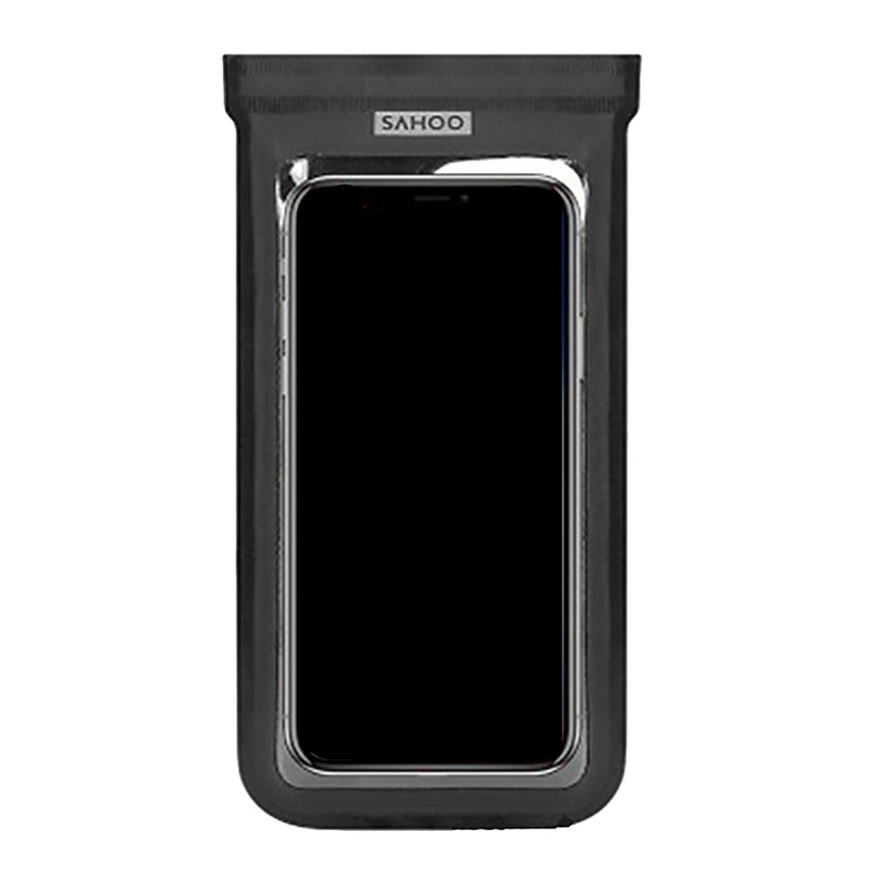 Sahoo Universal Full Waterproof Cycling Bicycle Bike Handlebar 5.8in Mobile Phone Holder Mount Cell Phone Case Dry Bag
Sahoo Universal Full Waterproof Cycling Bicycle Bike Handlebar 5.8in Mobile Phone Holder Mount Cell Phone Case Dry Bag