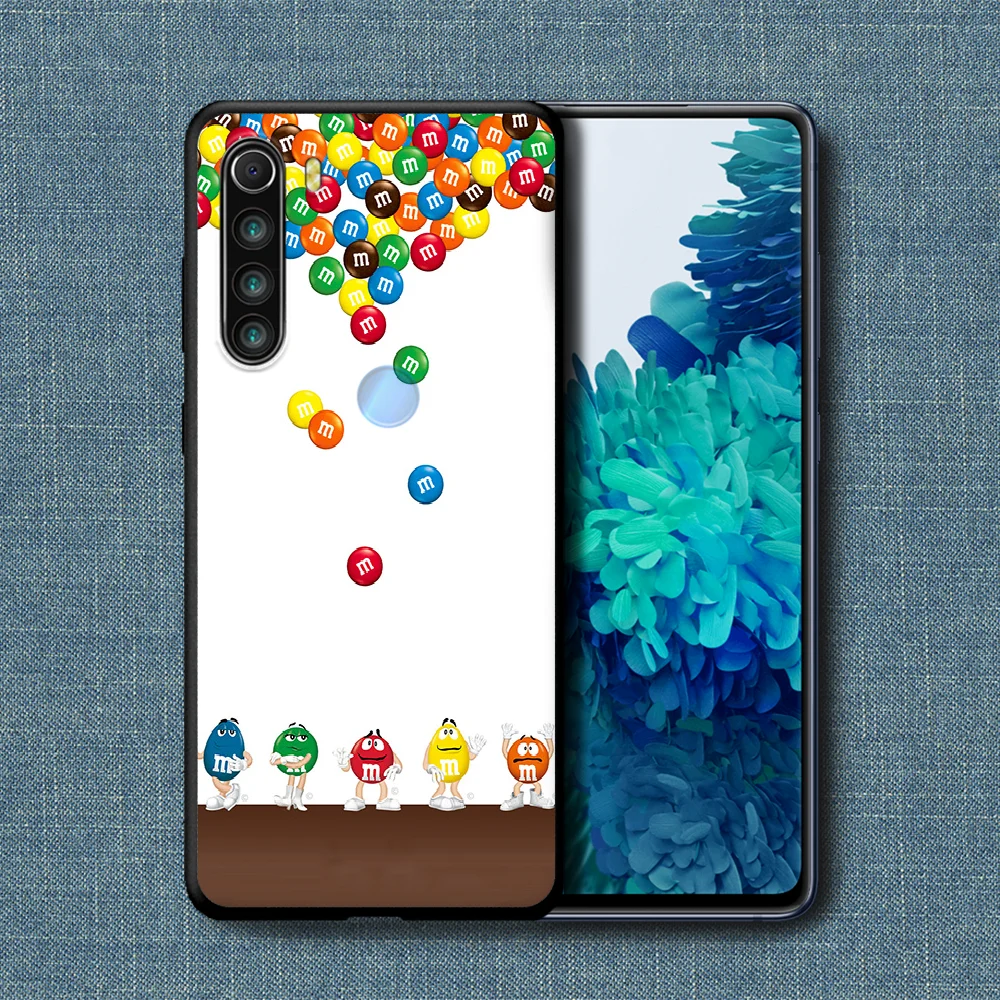 MMS Chocolate Cute Phone Case For Xiaomi Redmi Note 7 8 8T 9 9S 4X 7 7A 9A K30 Pro Ultra black Etui 3D Cover Fashion Waterproof
MMS Chocolate Cute Phone Case For Xiaomi Redmi Note 7 8 8T 9 9S 4X 7 7A 9A K30 Pro Ultra black Etui 3D Cover Fashion Waterproof