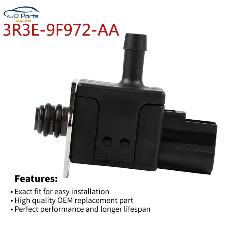 New 3R3E-9F972-AA 3R3E9F972AA Fuel Pressure Sensor For Ford Lincoln E-150 E-250 F-150 1999-2004 F8CF-9F972-BH 3R3Z9F972AB
New 3R3E-9F972-AA 3R3E9F972AA Fuel Pressure Sensor For Ford Lincoln E-150 E-250 F-150 1999-2004 F8CF-9F972-BH 3R3Z9F972AB