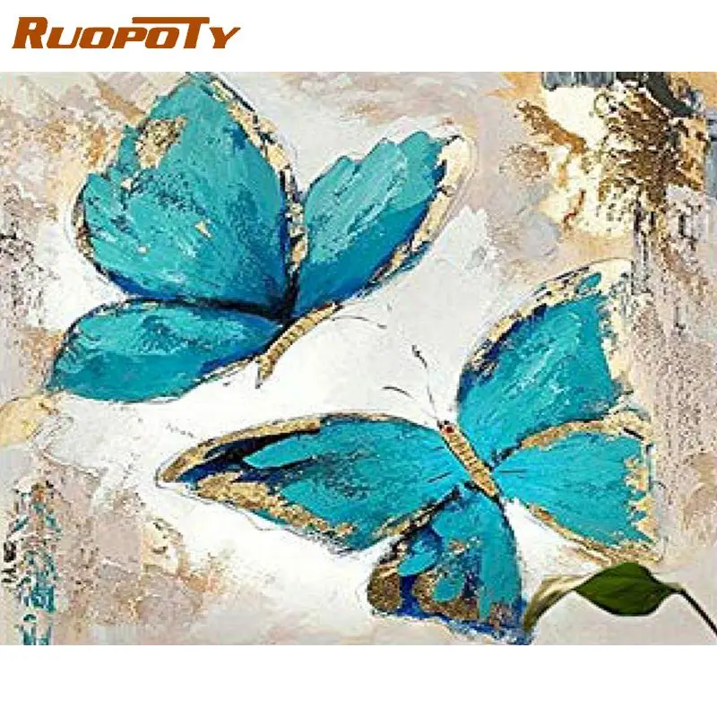 RUOPOTY Butterfly Full Drill Square Diamond Painting Portrait Animals Cross Stitch Embroidery Sale Fall Decorations For Home
RUOPOTY Butterfly Full Drill Square Diamond Painting Portrait Animals Cross Stitch Embroidery Sale Fall Decorations For Home