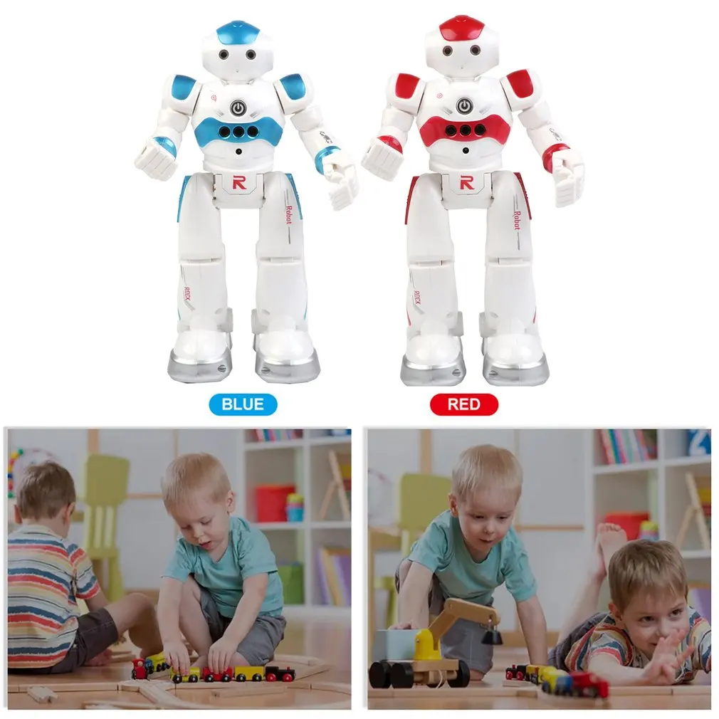 Intelligent Early Education Remote Control Robot Puzzle Boy Children's Toy Gesture Induction Usb Charging 500mah
Intelligent Early Education Remote Control Robot Puzzle Boy Children's Toy Gesture Induction Usb Charging 500mah