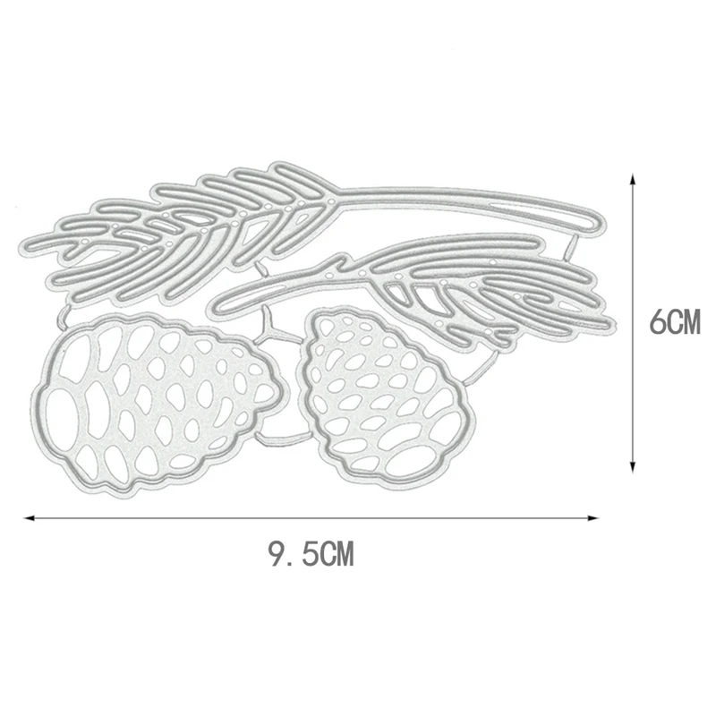 Pine Cone Branch Metal Cutting Dies Cut Die Mold Paper Craft Knife Mould Blade Punch Stencils Dies Decoration Scrapbook Dropship
Pine Cone Branch Metal Cutting Dies Cut Die Mold Paper Craft Knife Mould Blade Punch Stencils Dies Decoration Scrapbook Dropship