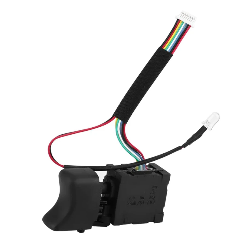 M89B DC 7.2V-24V 16A Lithium Battery Cordless Trigger Switch With Small Light For Power Tools Electric Drill Switches Tools
M89B DC 7.2V-24V 16A Lithium Battery Cordless Trigger Switch With Small Light For Power Tools Electric Drill Switches Tools