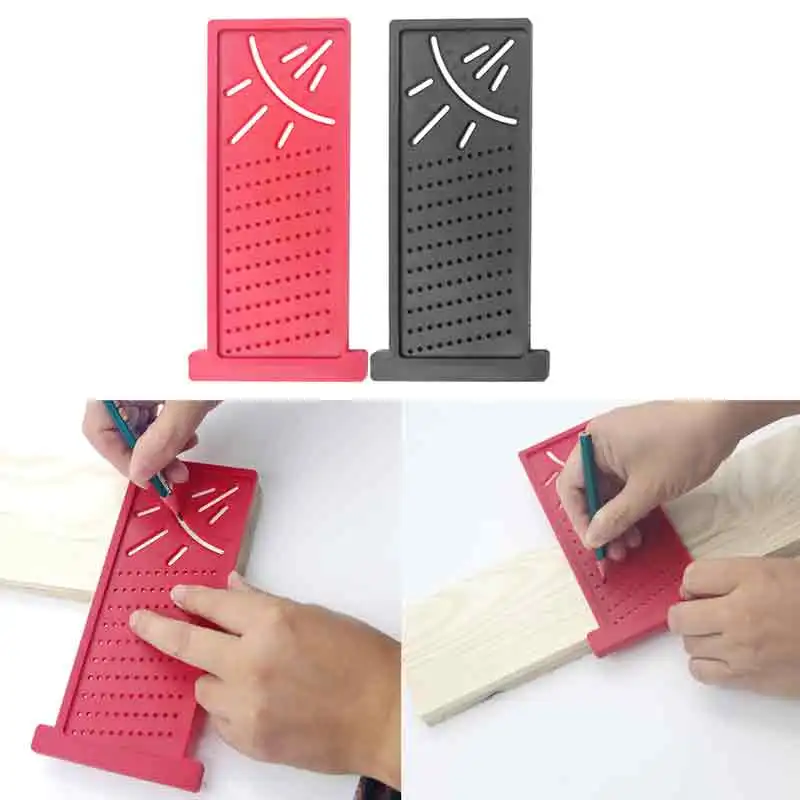 Woodworking Scribe T-type Mark Line Wood Square Layout Metric Mark Gauge Caliper Ruler Carpenter Measuring Tool for Dropshipping
Woodworking Scribe T-type Mark Line Wood Square Layout Metric Mark Gauge Caliper Ruler Carpenter Measuring Tool for Dropshipping