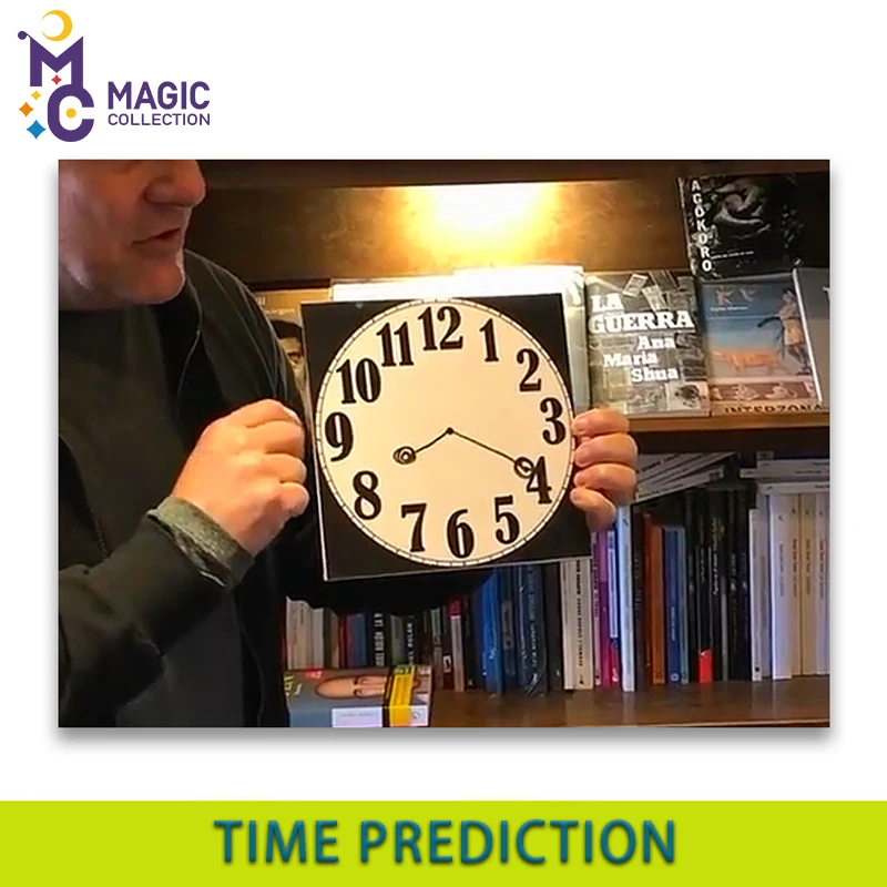 2021 горячая Распродажа magic props time Часы для прогнозирования Забавный интерактивный Волшебный реквизит волшебный трюк
2021 горячая Распродажа magic props time Часы для прогнозирования Забавный интерактивный Волшебный реквизит волшебный трюк