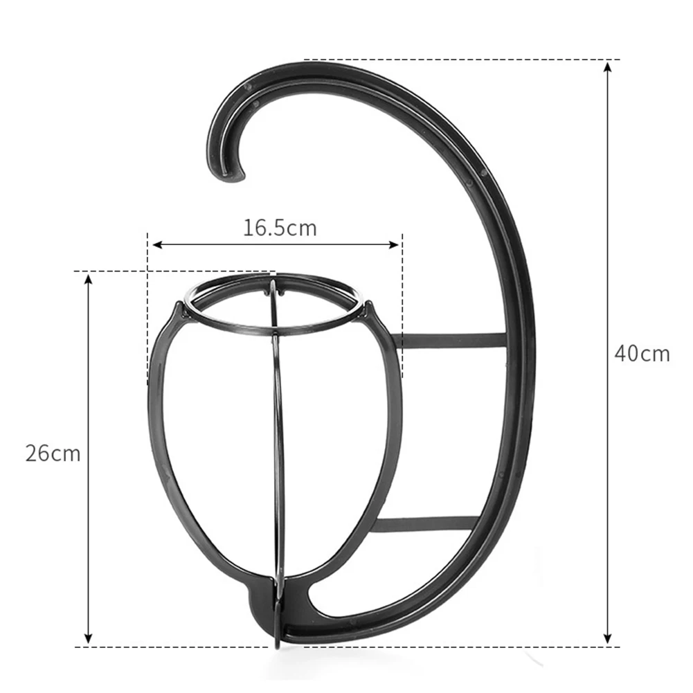 Портативная вешалка для париков подвесной держатель шляп парикмахерской