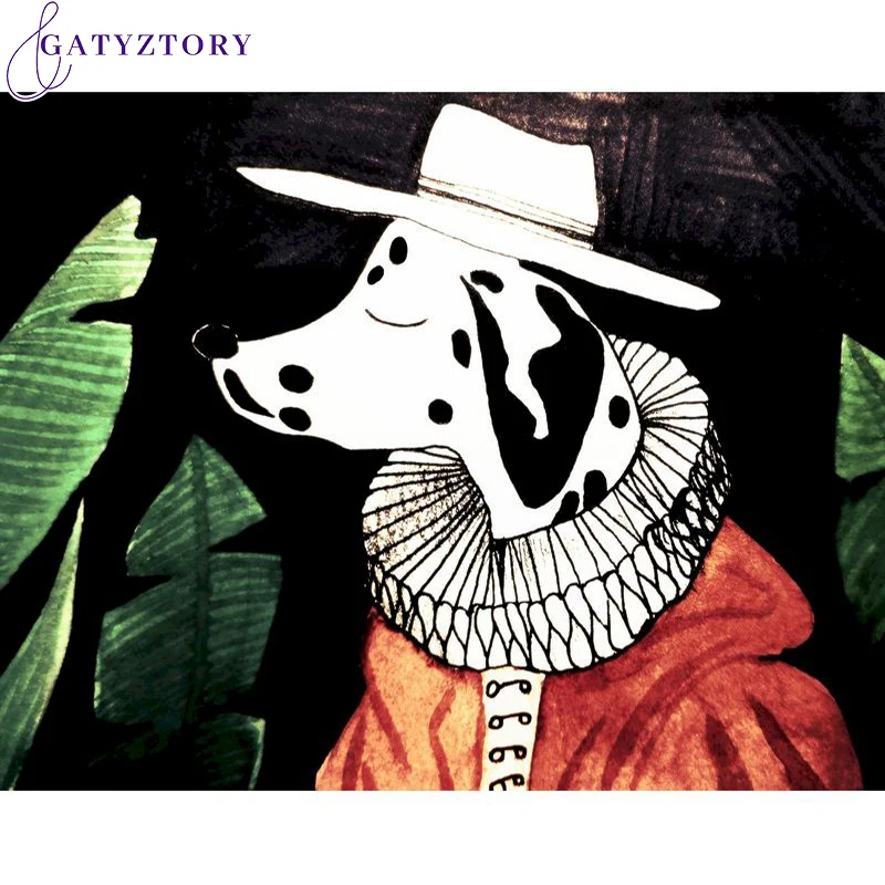 GATYZTORY 60x75cm Oil Painting By Numbers Dalmatian DIY Paint By Numbers On Canvas Animals Frameless Home Decor Wall Art
GATYZTORY 60x75cm Oil Painting By Numbers Dalmatian DIY Paint By Numbers On Canvas Animals Frameless Home Decor Wall Art