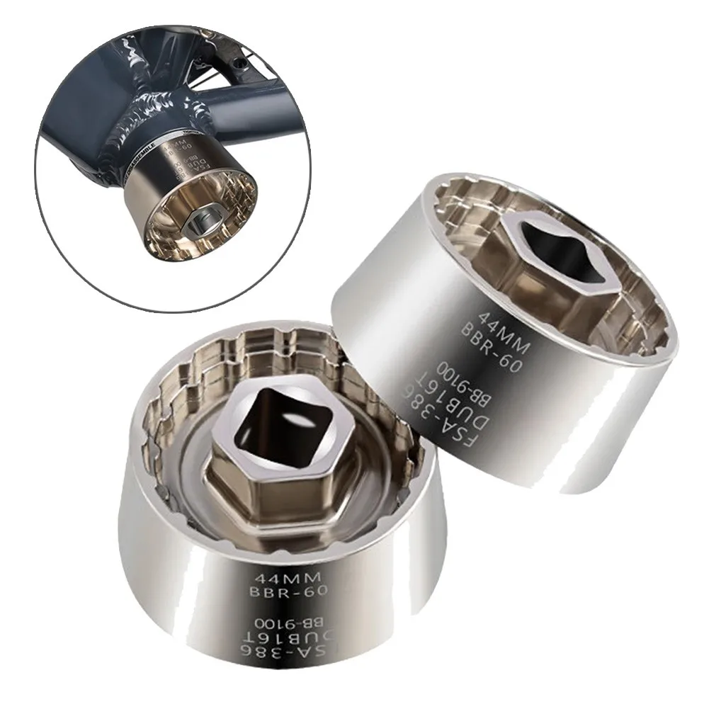 5 In 1 Bicycle Bottom Bracket Remover Extractor For R60 BB-9100 DUB16T FSA386 MTB Bike Crank Remover Direct Mount Repair Tools
5 In 1 Bicycle Bottom Bracket Remover Extractor For R60 BB-9100 DUB16T FSA386 MTB Bike Crank Remover Direct Mount Repair Tools