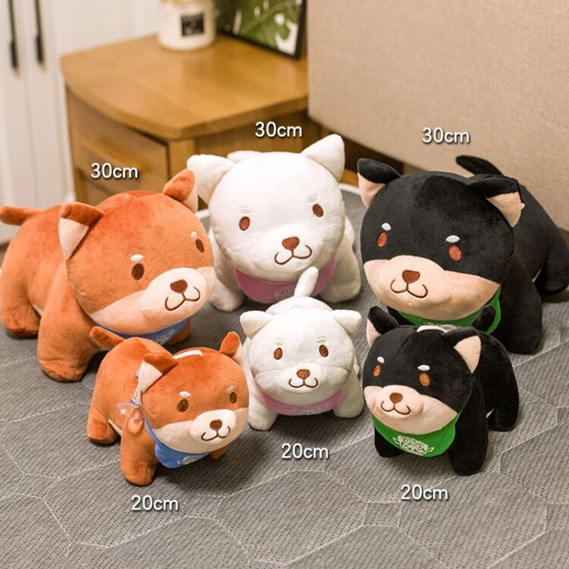 New 20cm 30cm Cute Shiba Inu Dog Plush Toy Stuffed Soft Animal Chai Pillow Christmas Gift for Kids Kawaii Valentine Present
New 20cm 30cm Cute Shiba Inu Dog Plush Toy Stuffed Soft Animal Chai Pillow Christmas Gift for Kids Kawaii Valentine Present