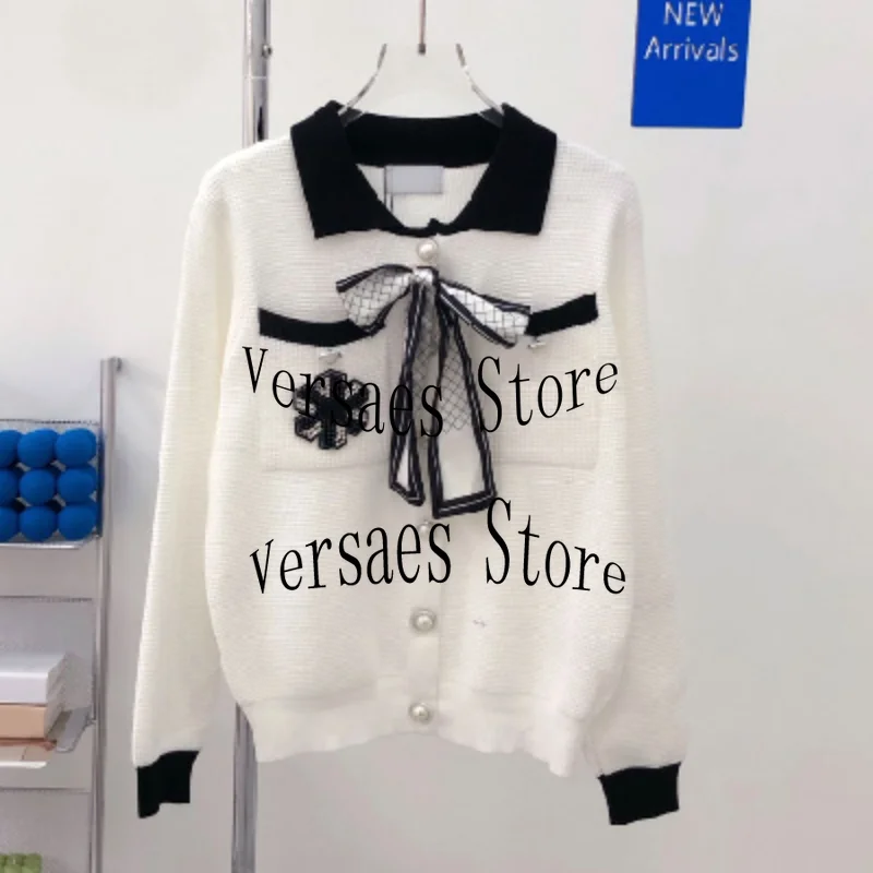 2021 Роскошный дизайнерский женский новый модный трендовый Молодежный шелковый шарф ручной работы с бусинами классический свитер знаменито... 
2021 Роскошный дизайнерский женский новый модный трендовый Молодежный шелковый шарф ручной работы с бусинами классический свитер знаменито...