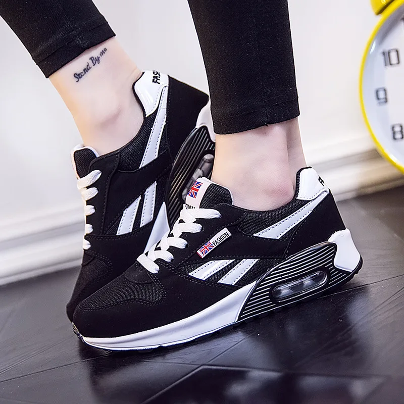 Spring and autumn Korean version of the tide net breathable casual shoes flat shoes inside the increase in air cushion shoes
Spring and autumn Korean version of the tide net breathable casual shoes flat shoes inside the increase in air cushion shoes