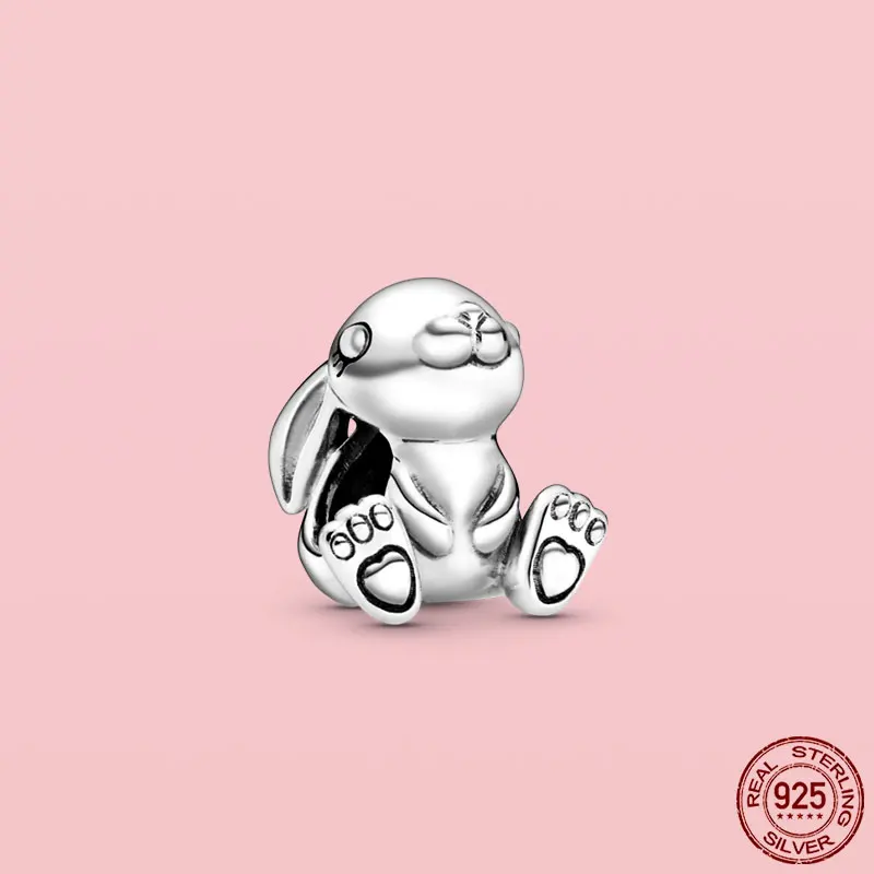 New Arrival 925 Sterling Silver Pendant Glittering Animal Series Charm Bead Fit Original Pandora Bracelet Necklace Woman Jewelry
New Arrival 925 Sterling Silver Pendant Glittering Animal Series Charm Bead Fit Original Pandora Bracelet Necklace Woman Jewelry