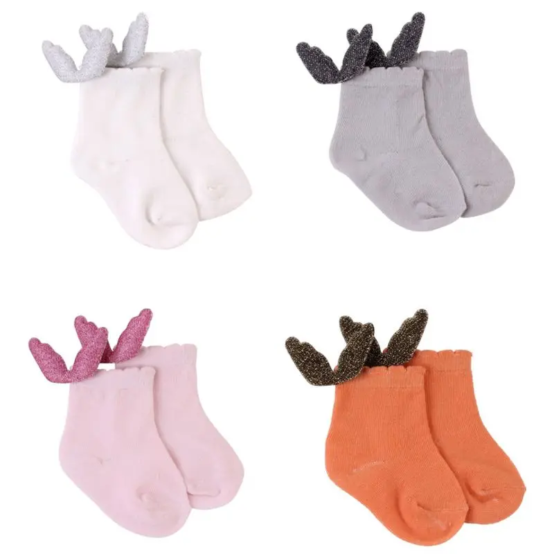 Newborn Baby Cute Glitter Powder Angel Wings Loose Socks Princess Cartoon Infant Casual Combed Cotton Hosiery Gifts 0-2T New
Newborn Baby Cute Glitter Powder Angel Wings Loose Socks Princess Cartoon Infant Casual Combed Cotton Hosiery Gifts 0-2T New