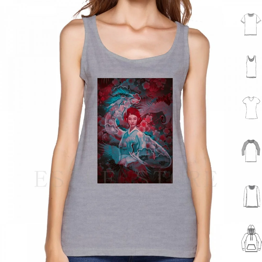 Майка «Девочка и дракон», жилет без рукавов, красивая картина гейши, дракон Азиатский дракон
Майка «Девочка и дракон», жилет без рукавов, красивая картина гейши, дракон Азиатский дракон