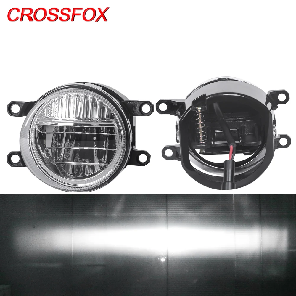 Противотуманные фары CROSSFOX для LEXUS GS350, светодиодная противотуманная фара на передний бампер автомобиля для Toyota Corolla Camry Highlander RAV4, замена
Противотуманные фары CROSSFOX для LEXUS GS350, светодиодная противотуманная фара на передний бампер автомобиля для Toyota Corolla Camry Highlander RAV4, замена
