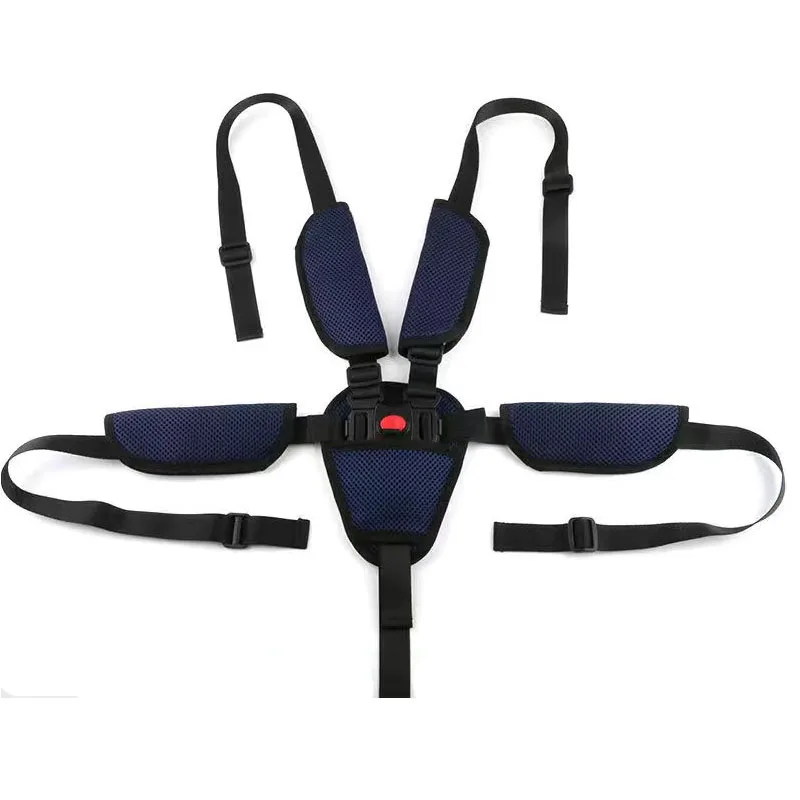 Stroller Strap Belt Five Point Harness Safety Belt Highchair Should Strap Covers Crocth Pad Universal Baby Stroller Accessories
Stroller Strap Belt Five Point Harness Safety Belt Highchair Should Strap Covers Crocth Pad Universal Baby Stroller Accessories