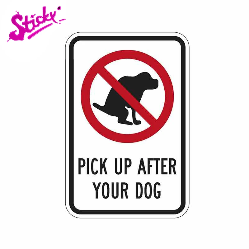 STICKY Dog Poo Poop Warning Caution Danger Sign Car Sticker Decal Decor Motorcycle Off-road Laptop Trunk Guitar Vinyl Sticker
STICKY Dog Poo Poop Warning Caution Danger Sign Car Sticker Decal Decor Motorcycle Off-road Laptop Trunk Guitar Vinyl Sticker