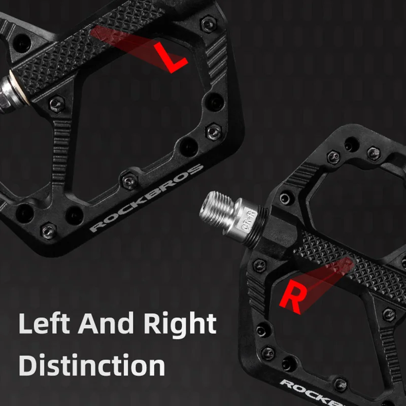 ROCKBROS Bicycle Pedals Non-slip Mtb Bmx Cycling Pedals Nylon Ultralight Waterproof Bike Platform Pedals Bicycle Accessories
ROCKBROS Bicycle Pedals Non-slip Mtb Bmx Cycling Pedals Nylon Ultralight Waterproof Bike Platform Pedals Bicycle Accessories