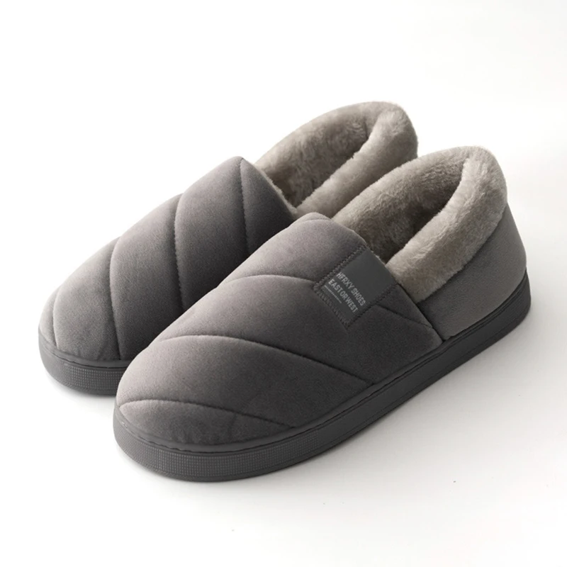 Winter Men Home Indoor Outdoor Warm Slippers Male Suede Plush Fluffy Comfortable Slipper House Footwear Male Shoes Big Size
Winter Men Home Indoor Outdoor Warm Slippers Male Suede Plush Fluffy Comfortable Slipper House Footwear Male Shoes Big Size
