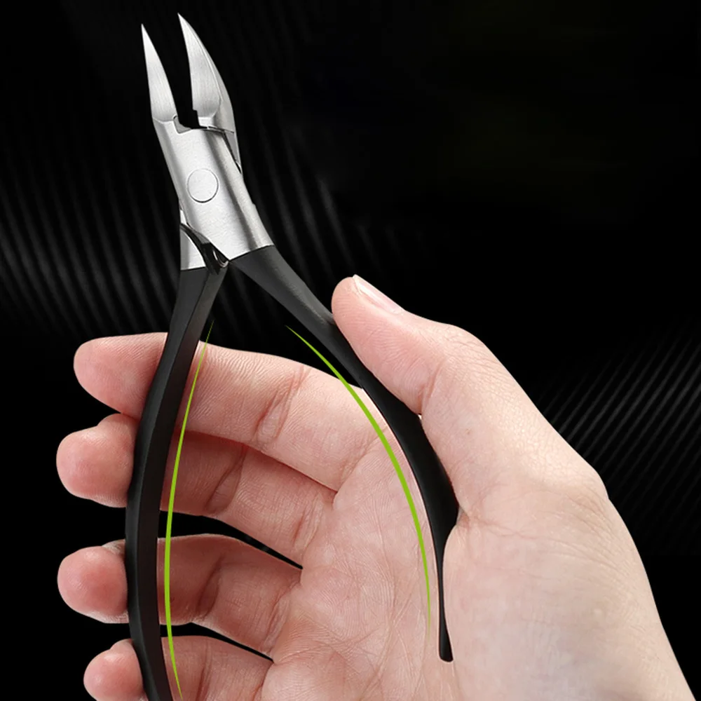 1 Set 2pcs Stainless Steel Nail Clippers Toenails Cutter Clipper Fingernails Grooming Kit Portable Manicure Set (Black)
1 Set 2pcs Stainless Steel Nail Clippers Toenails Cutter Clipper Fingernails Grooming Kit Portable Manicure Set (Black)