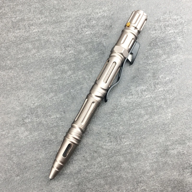 Outdoor Survival Tactical Pen Emergency Glass Breaker Self Defense Flashlight Portable Multi-Function Screwdriver EDC Tool
Outdoor Survival Tactical Pen Emergency Glass Breaker Self Defense Flashlight Portable Multi-Function Screwdriver EDC Tool