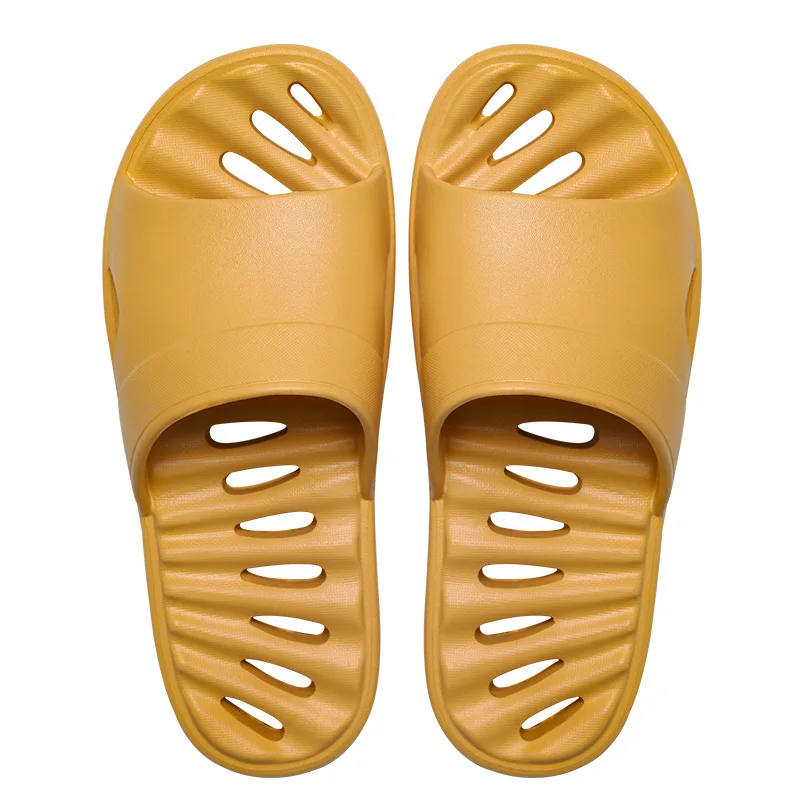 Couple's home slippers female summer four seasons water leakage home bathroom bath anti slip wear resistant sandals 
Couple's home slippers female summer four seasons water leakage home bathroom bath anti slip wear resistant sandals