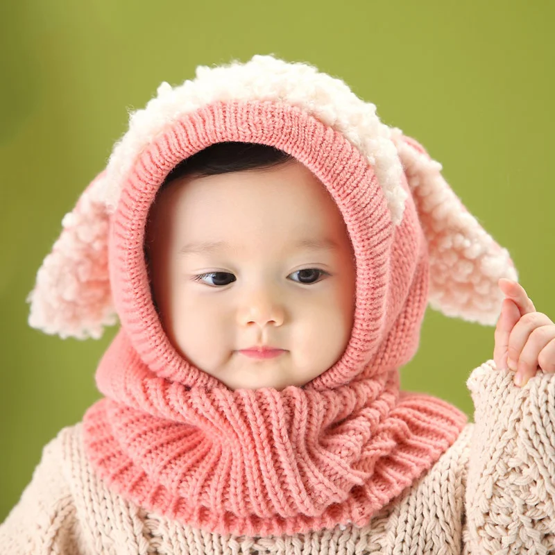 Новинка Детский свитер шапка теплая вязаная красивая удобная зимняя верхняя