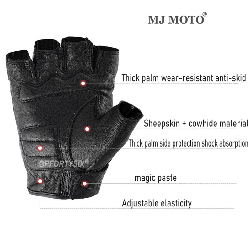 VEMAR Men's Motorcycle Gloves Summer Military Fingerless Glove Leather Moto Gloves Cycling Accessories Yellow
VEMAR Men's Motorcycle Gloves Summer Military Fingerless Glove Leather Moto Gloves Cycling Accessories Yellow
