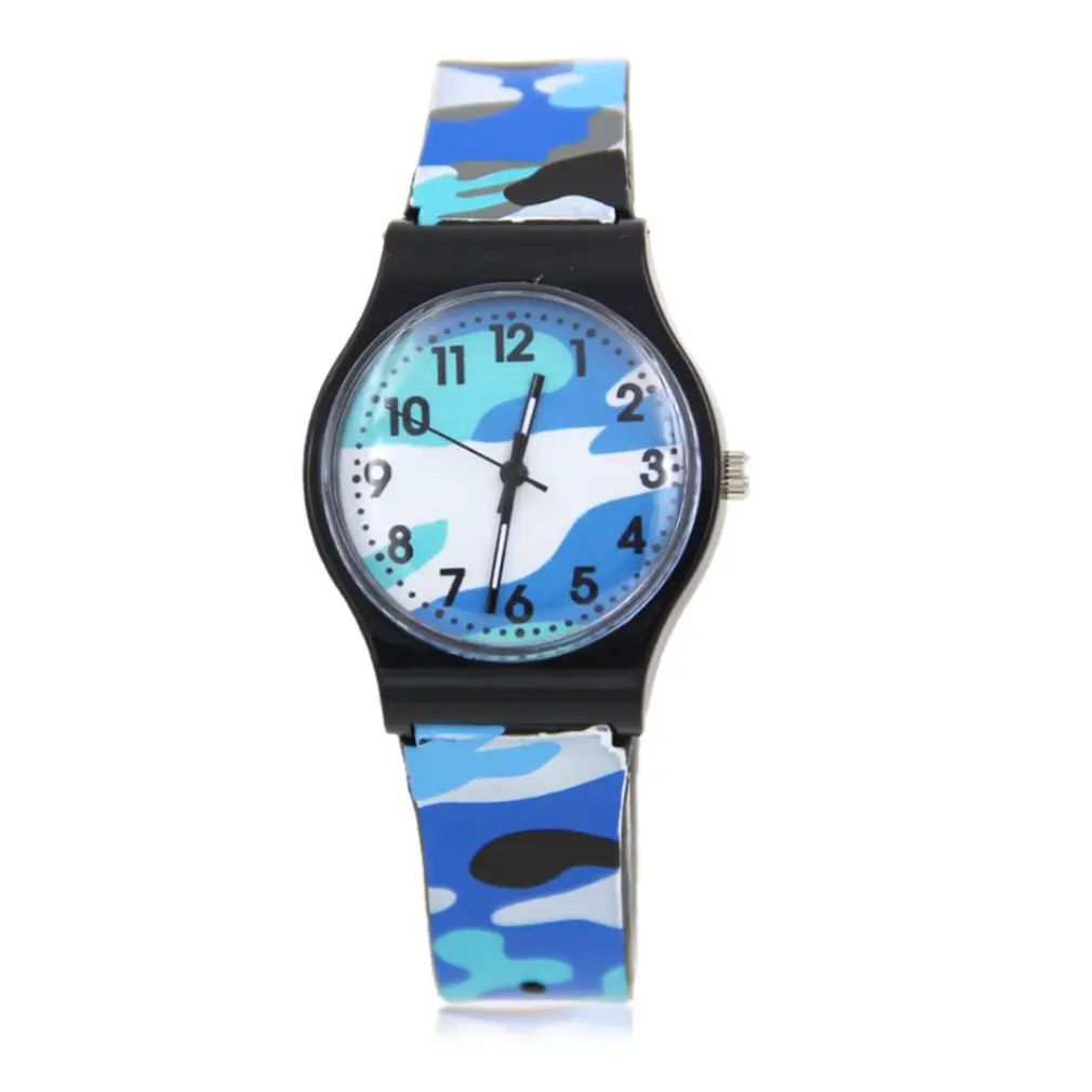 New Kids Girls Boys Plastic Wrist Watch Analog Quartz Sport Watch Camouflage Watch Cartoon Watch PVC Wristband
New Kids Girls Boys Plastic Wrist Watch Analog Quartz Sport Watch Camouflage Watch Cartoon Watch PVC Wristband