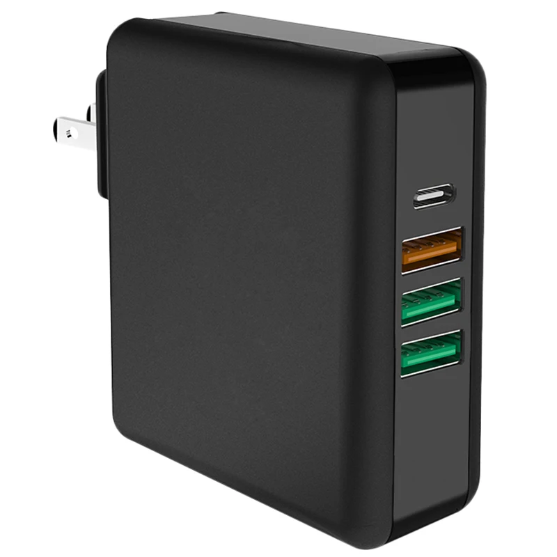 Акция-61 Вт 3A Тип C Qc 3 0 быстрое зарядное устройство адаптер для Macbook Pro Pd Usb быстрая