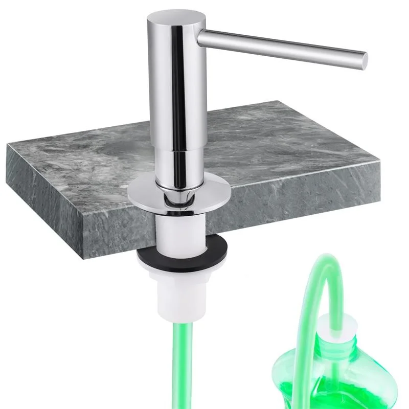 Brass Soap Dispenser Extension Tube Kit Bottle Replacement For Kitchen Sink Metal Under Deck Counter In Sink Mounted
Brass Soap Dispenser Extension Tube Kit Bottle Replacement For Kitchen Sink Metal Under Deck Counter In Sink Mounted