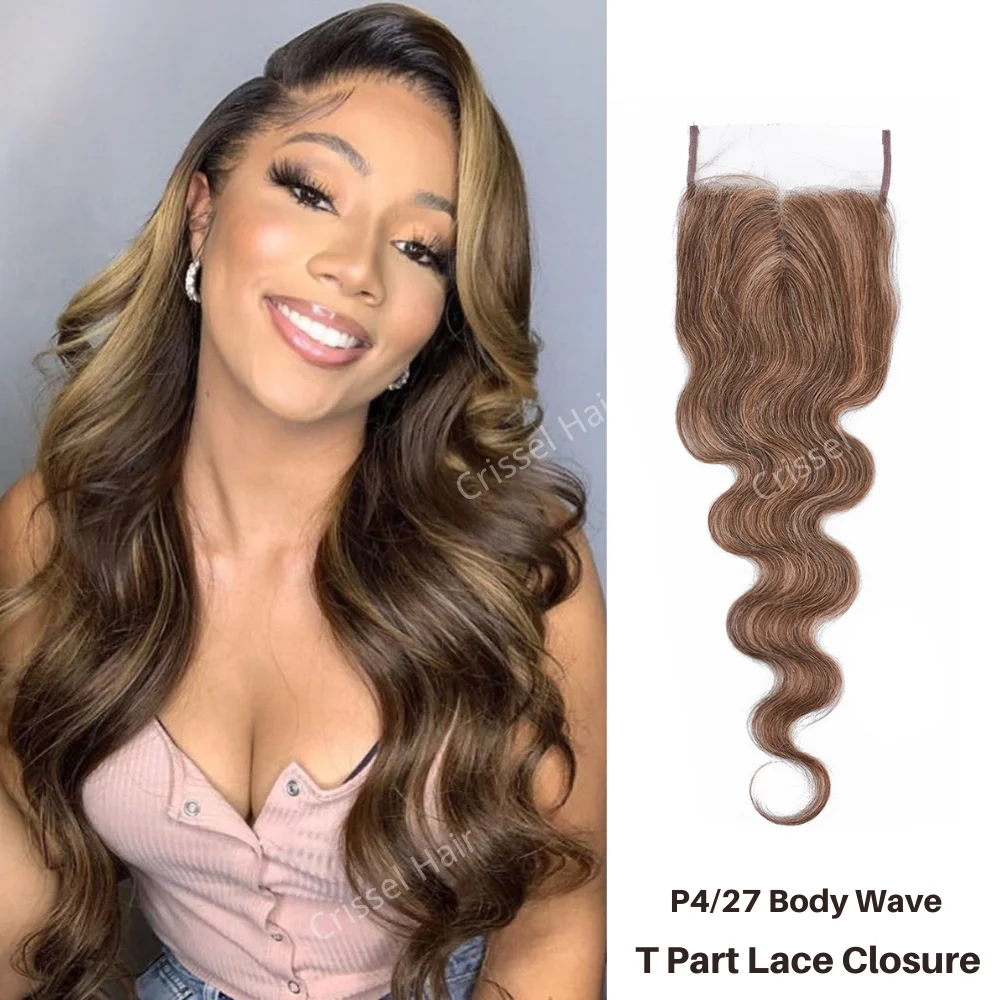 Crissel Highlight Body Wave 4x4x1 Closure Pre Plucked With Baby Hair Natural Hairline Brazilian Remy Human Hair T Lace Closure
Crissel Highlight Body Wave 4x4x1 Closure Pre Plucked With Baby Hair Natural Hairline Brazilian Remy Human Hair T Lace Closure