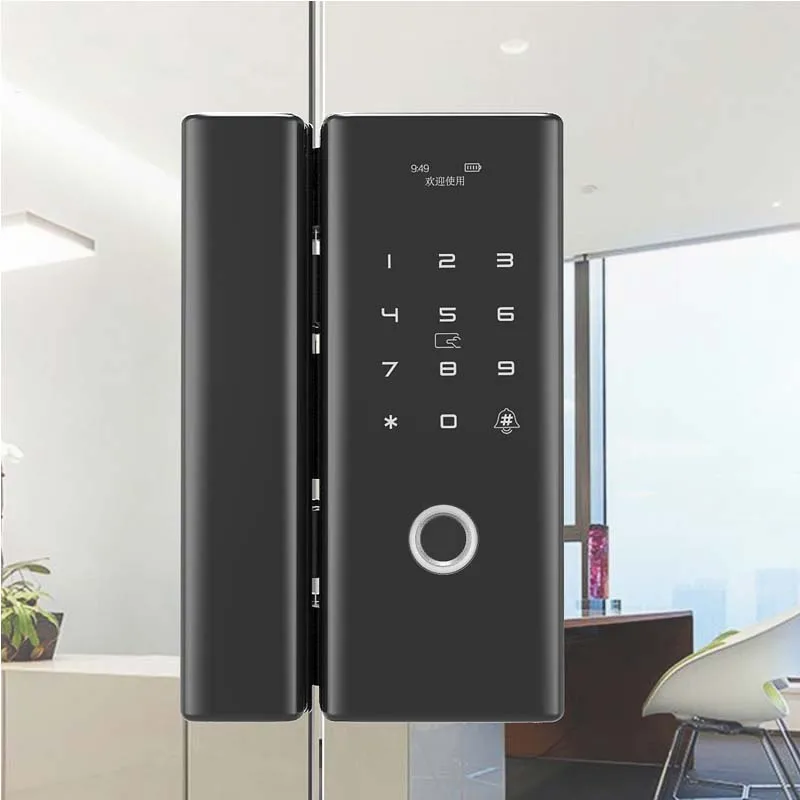 Дверной смарт-замок со сканером отпечатков пальцев fechadura, цифровой дверной замок с сенсорной клавиатурой и считывателем офисных карт
Дверной смарт-замок со сканером отпечатков пальцев fechadura, цифровой дверной замок с сенсорной клавиатурой и считывателем офисных карт