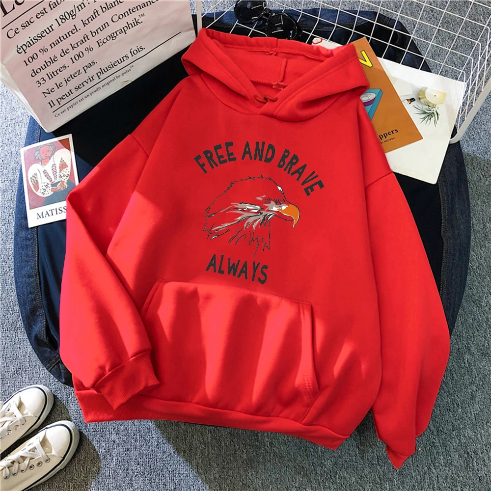 Худи женское с принтом Free And Brave Always, уличный винтажный топ в стиле хип-хоп, Флисовая теплая Толстовка Оверсайз, креативная свободная одежда д...
Худи женское с принтом Free And Brave Always, уличный винтажный топ в стиле хип-хоп, Флисовая теплая Толстовка Оверсайз, креативная свободная одежда д...