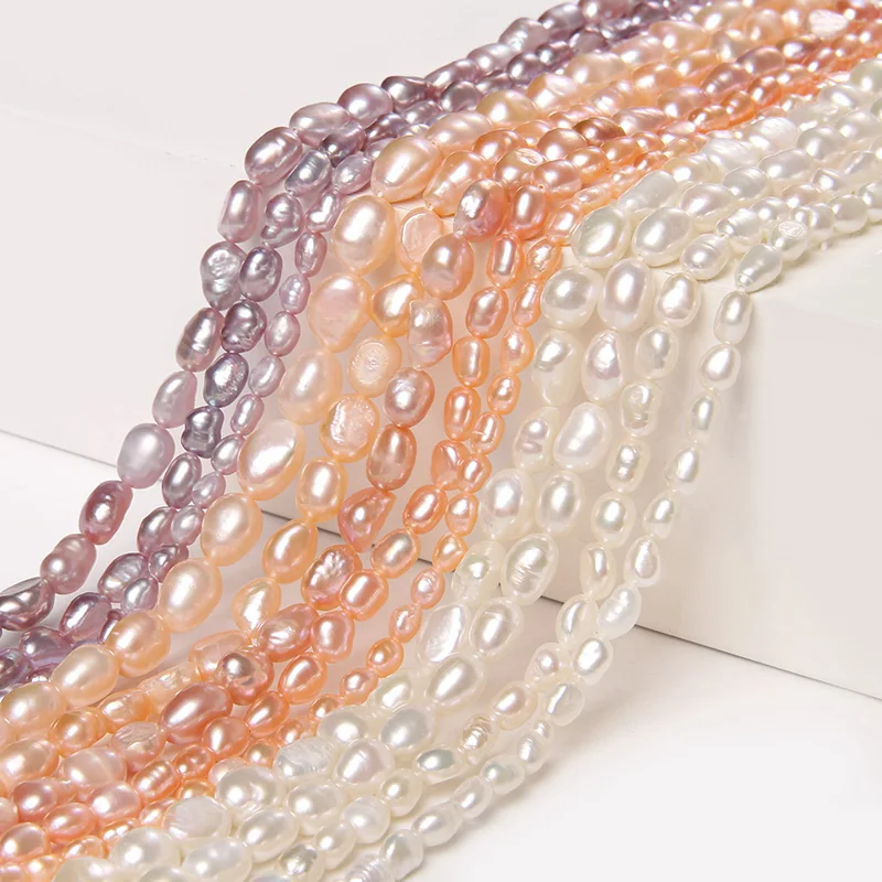 4-9 mm Straight Hole Natural Pink Freshwater Pearls Beads Smooth Shiny Baroque Pearls For DIY Making Jewelry Accessory Earrings 
4-9 mm Straight Hole Natural Pink Freshwater Pearls Beads Smooth Shiny Baroque Pearls For DIY Making Jewelry Accessory Earrings