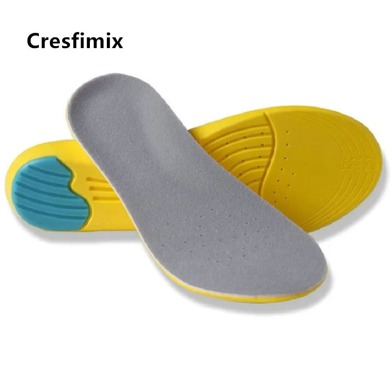 Cresfimix semelle de chaussures мужской модный светильник высокое качество мягкая стелька