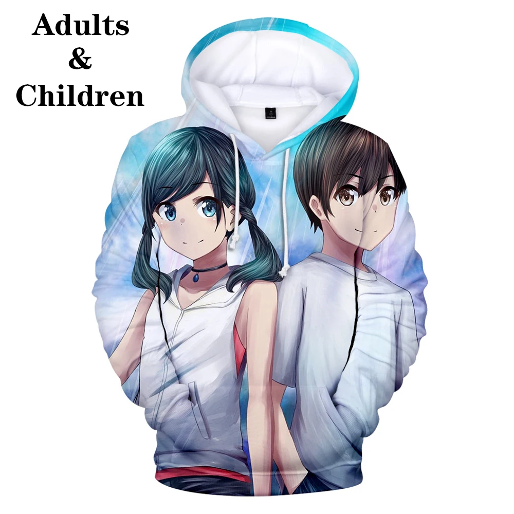 Popular Weathering with you Popular 3D Hoodies Children Men women kid boy girl 3D Hooded Sweatshirts pullover
Popular Weathering with you Popular 3D Hoodies Children Men women kid boy girl 3D Hooded Sweatshirts pullover