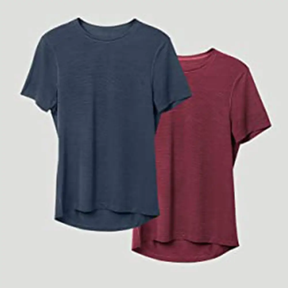 SYROKAN Men's Lightweight Pima Cotton Workout Shirts Athletic T-Shirt Quick Dry Short Sleeve Shirt
SYROKAN Men's Lightweight Pima Cotton Workout Shirts Athletic T-Shirt Quick Dry Short Sleeve Shirt