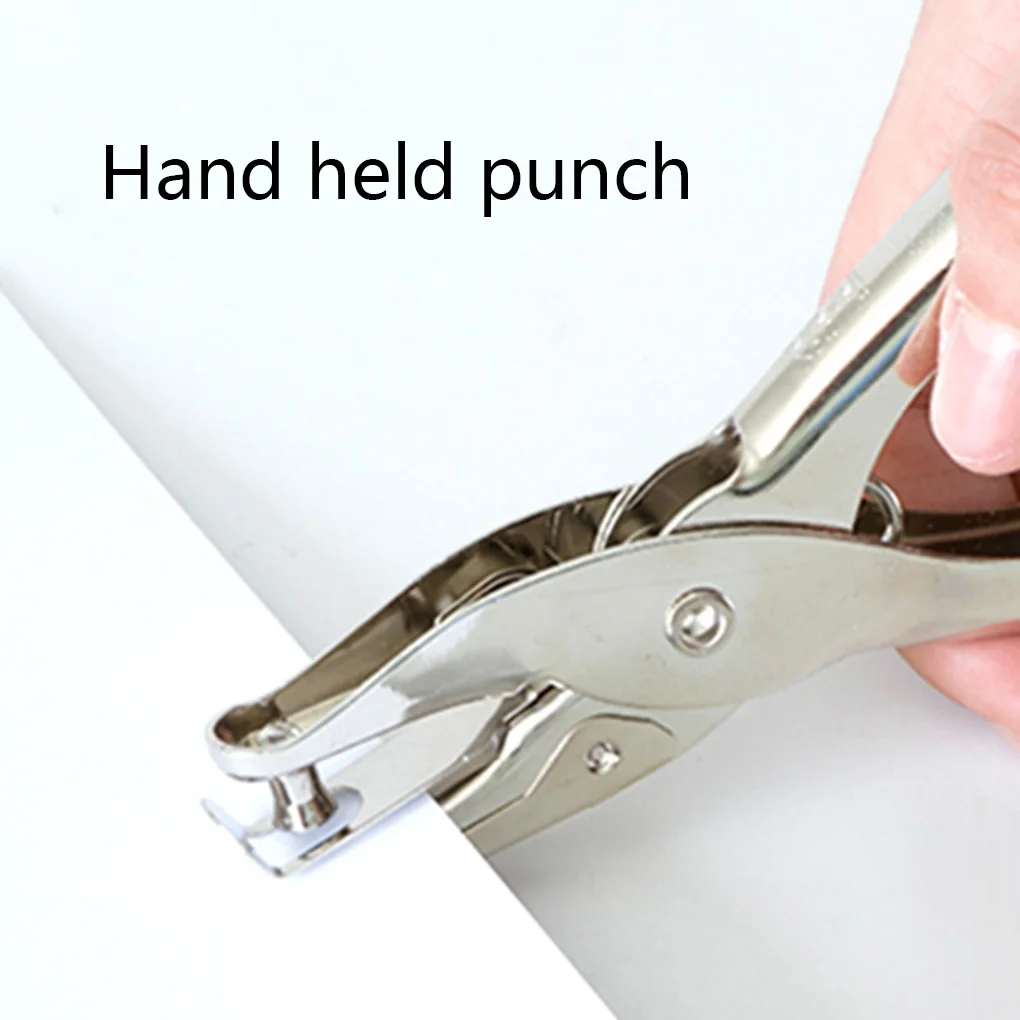1 Pc Metal 6mm Pore Diameter Punch Pliers Single Hole Puncher Hand Paper Scrapbooking Punches 1-8 Pages Paper Hole Puncher
1 Pc Metal 6mm Pore Diameter Punch Pliers Single Hole Puncher Hand Paper Scrapbooking Punches 1-8 Pages Paper Hole Puncher