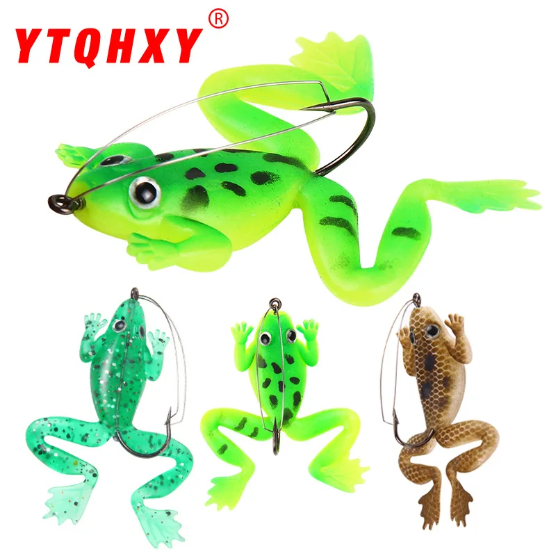XY-164 Thunder Frog, 6 см, 5,2 г, приманки Luya с крючком, зазубриной, черная рыба, мягкие приманки, плавающие рыболовные снасти
XY-164 Thunder Frog, 6 см, 5,2 г, приманки Luya с крючком, зазубриной, черная рыба, мягкие приманки, плавающие рыболовные снасти