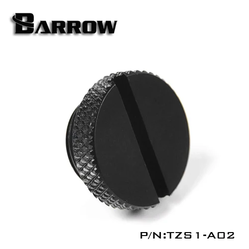 Водной соединитель для системы охлаждения Barrow акриловый с белым черным
