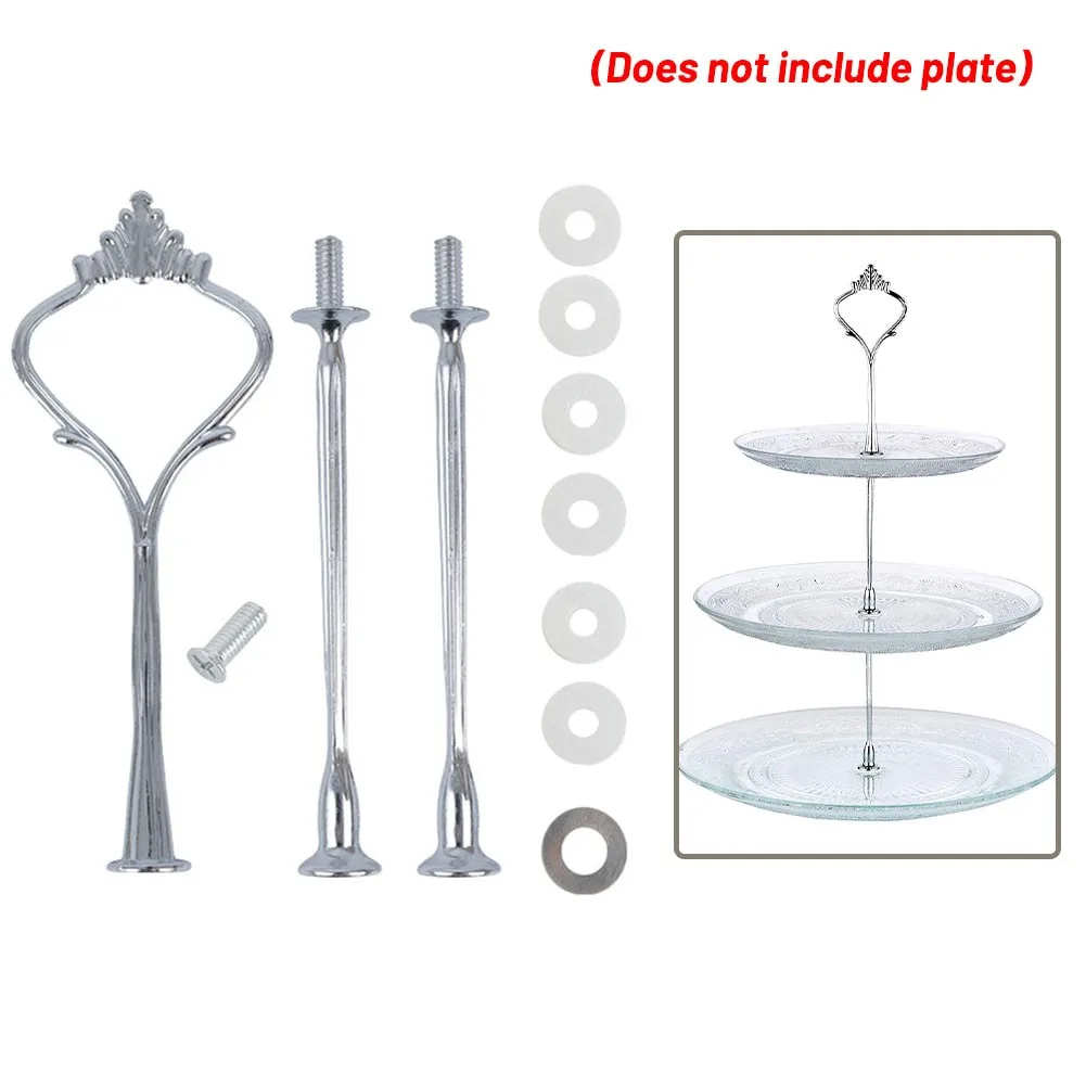 2/3 Tier Cake Plate Stand Cake Display Stand Pastry Cupcake Fruit Plate Serving Dessert Holder Wedding Party Home Decor
2/3 Tier Cake Plate Stand Cake Display Stand Pastry Cupcake Fruit Plate Serving Dessert Holder Wedding Party Home Decor