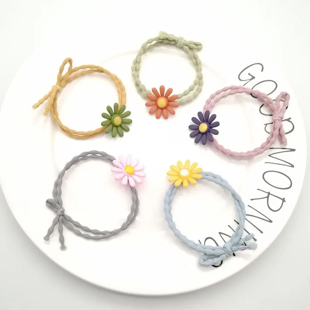 Simple Style Small Daisy Pattern Hair Rope For Girl Cute Hair Accessories Exquisite Head Rope Rubber Band
Simple Style Small Daisy Pattern Hair Rope For Girl Cute Hair Accessories Exquisite Head Rope Rubber Band