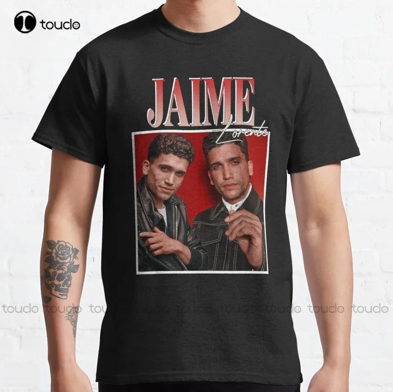 New Jaime Lorente Jaime Lorente, Lcdp, The Paper House, Classic T-Shirt Tee Shirts For Men Unisex Tee Shirts
New Jaime Lorente Jaime Lorente, Lcdp, The Paper House, Classic T-Shirt Tee Shirts For Men Unisex Tee Shirts