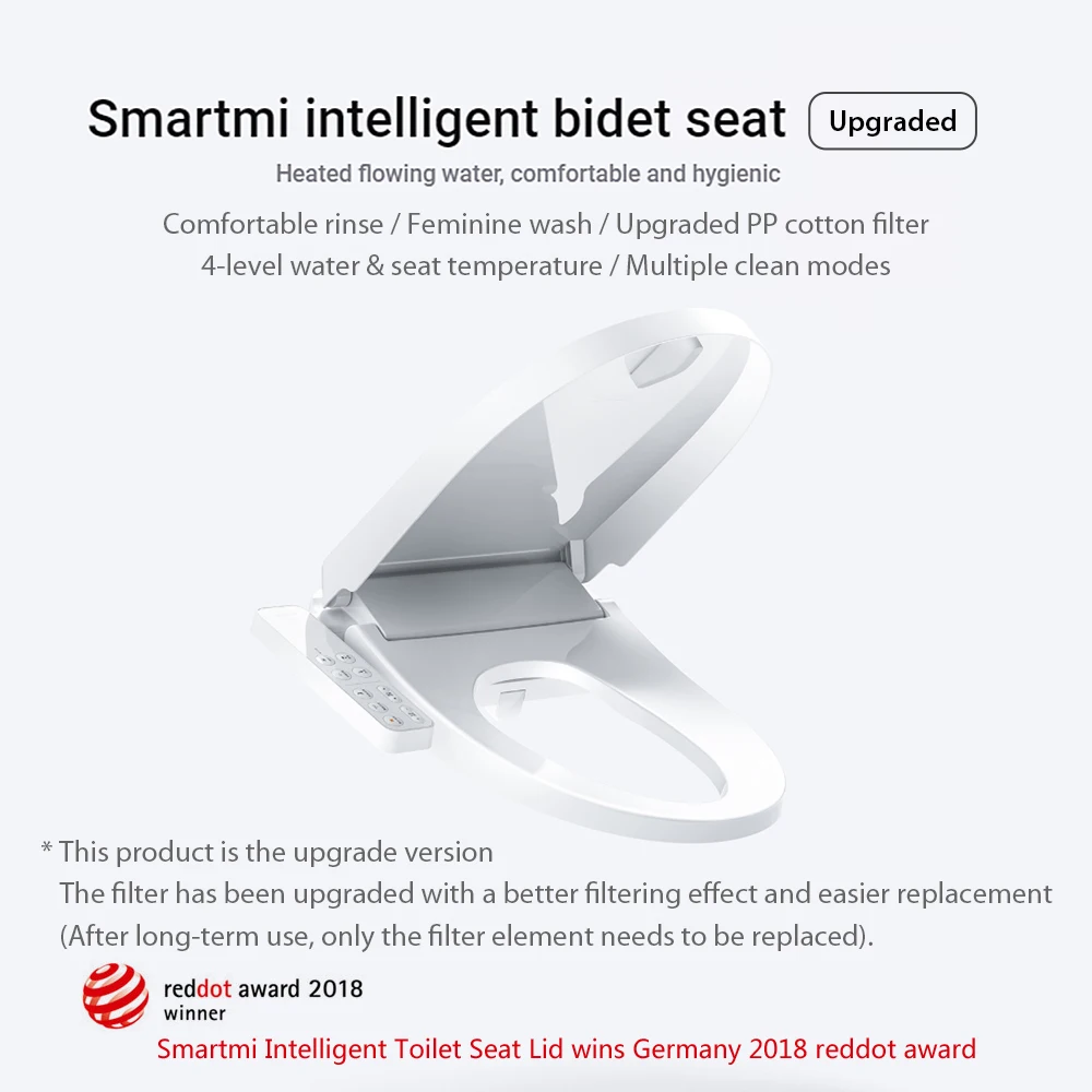 Xiaomi Smartmi Toilet — Xiaomi-note.ru