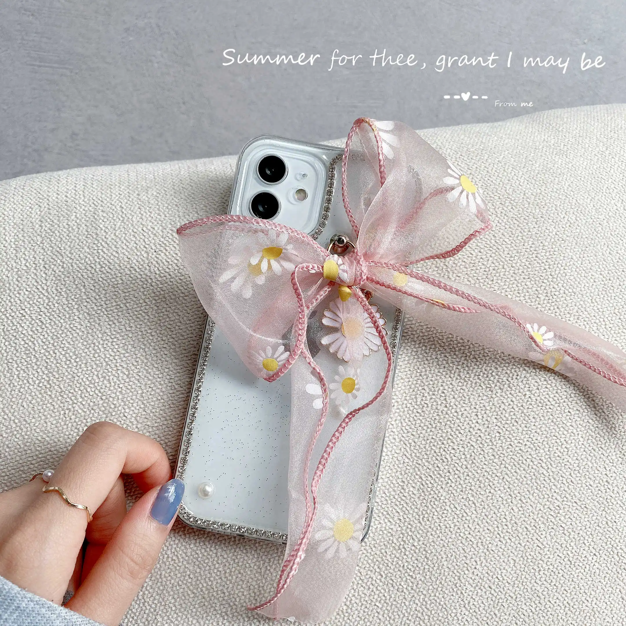 Cute Luxury Bowknot Chrysanthemum Flowers Design Phone Cover for Iphone 11 12 Mini Pro Max 7 8p Se Xs Xr Phone Clear Soft Cases
Cute Luxury Bowknot Chrysanthemum Flowers Design Phone Cover for Iphone 11 12 Mini Pro Max 7 8p Se Xs Xr Phone Clear Soft Cases