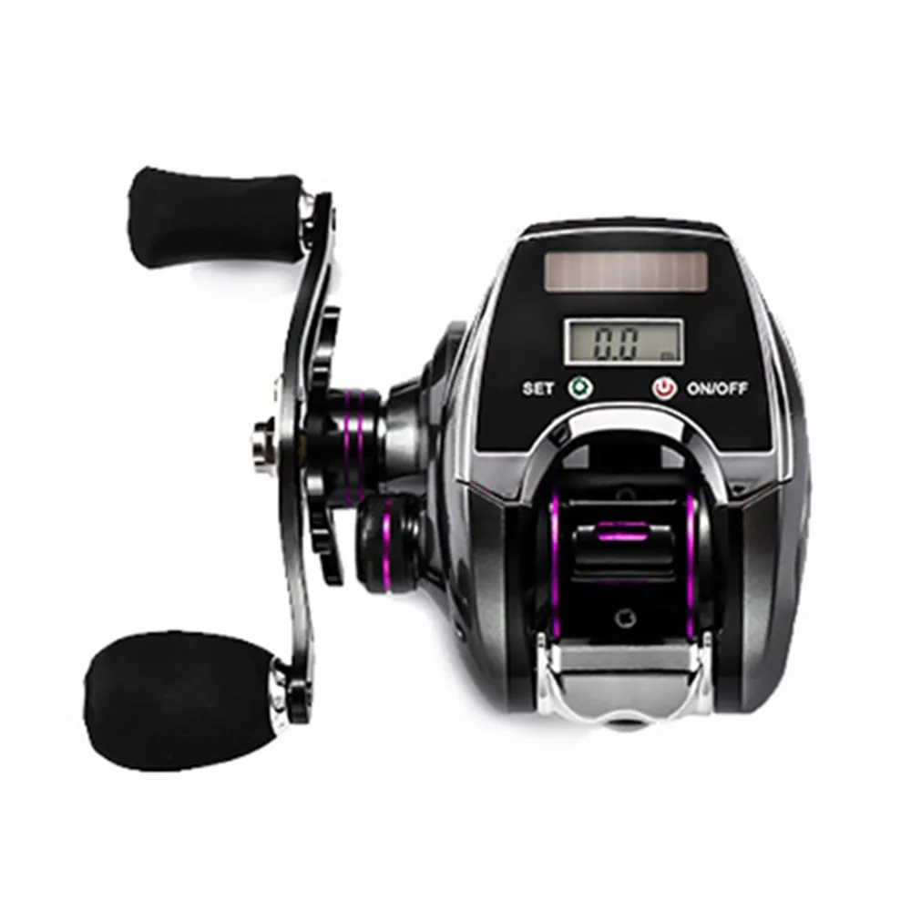 Display Electronic Reel Fishing Reel High Speed Water Depth Measurement Bait Casting Reel Fishing Tool Outdoor Tools
Display Electronic Reel Fishing Reel High Speed Water Depth Measurement Bait Casting Reel Fishing Tool Outdoor Tools